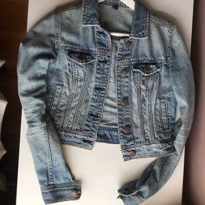 Jean jacket - American Eagle - XS